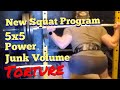 New Squat Program for Home Gym People