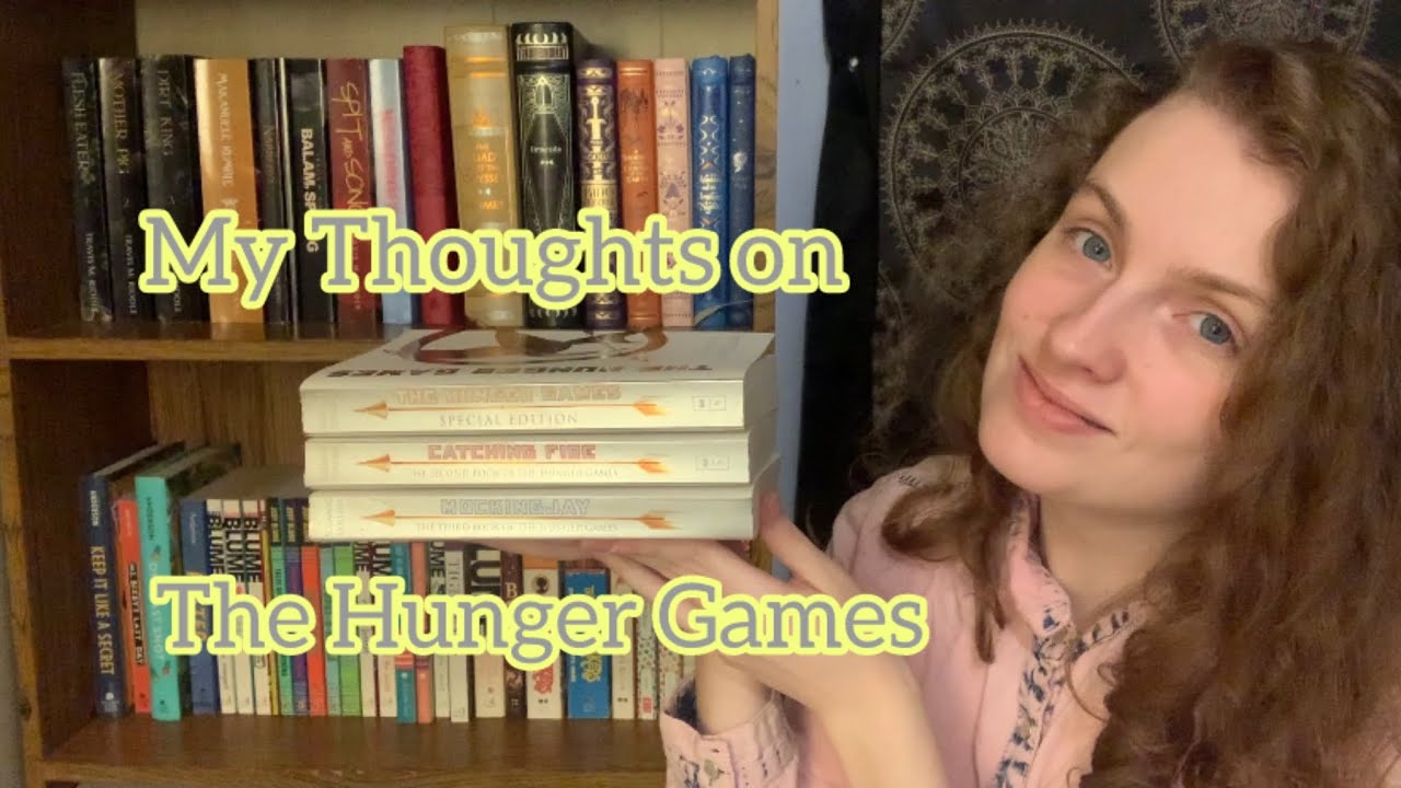 I Finally Read the Hunger Games! - Book Series Review + My Thoughts