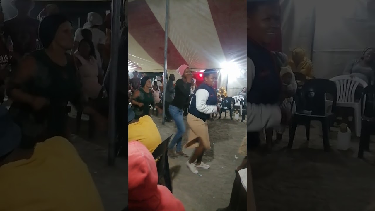 Sa /onsa da ra kai kai..... Begrafnis wan Ouma Philander Tses