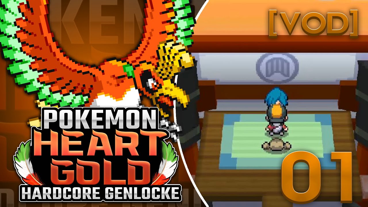 [VOD] Hardcore Pokemon Genlock - Generation 2 - #01 - YouTube