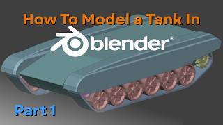 How To Model a Tank In Blender | T-72 Low Poly 3D Modeling Tutorial | 2026