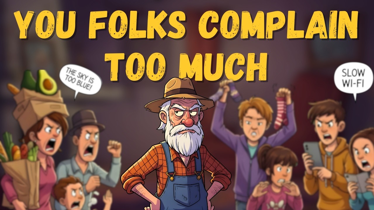 🎶 You Folks Complain Too Much | A Country Roast of Modern Life