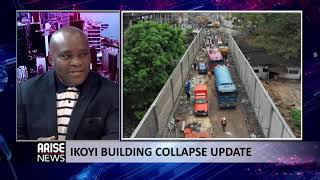 COLLAPSED IKOYI BUILDING: LESSONS LEARNED WITH DR. SAMUEL ILUGBEKHAI