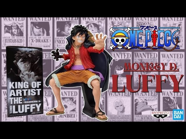 Unboxing King of Artist The Monkey D Luffy (Wano Kuni II) from