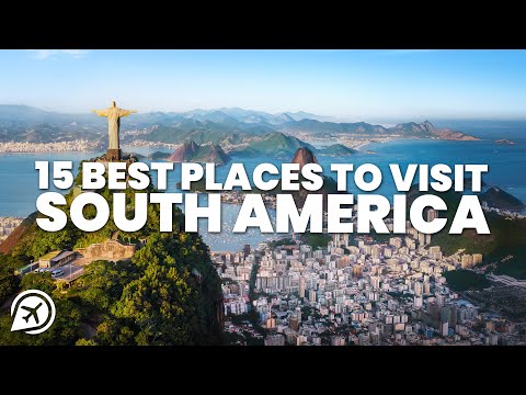 Video: I 50 posti migliori da vedere in Sud America
