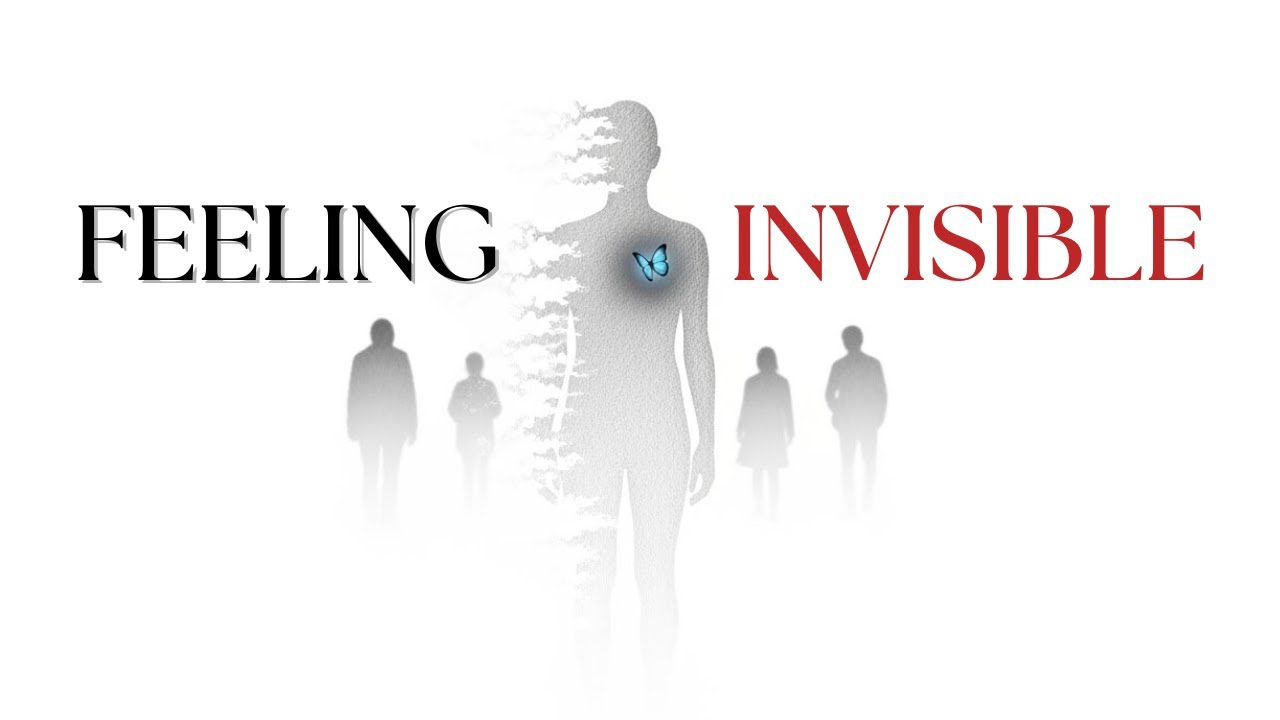 Feeling Invisible Logo Why You Feel Invisible in Your Own Life - YouTube