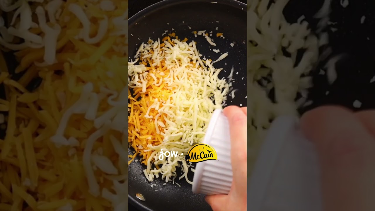 McCain x Jow :  Wrap poulet, sauce fromage et frites 🍟