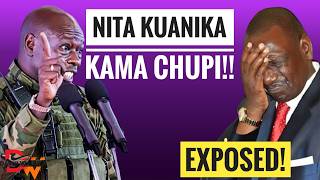 Unruly Gachagua Lists All Of Ruto's Crimes In Front Of 78 Foreign Ambassadors And Journalists!