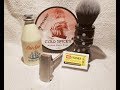 Pils Razor - PAA Cold Spices - Vintage Shulton Old Spice Splash