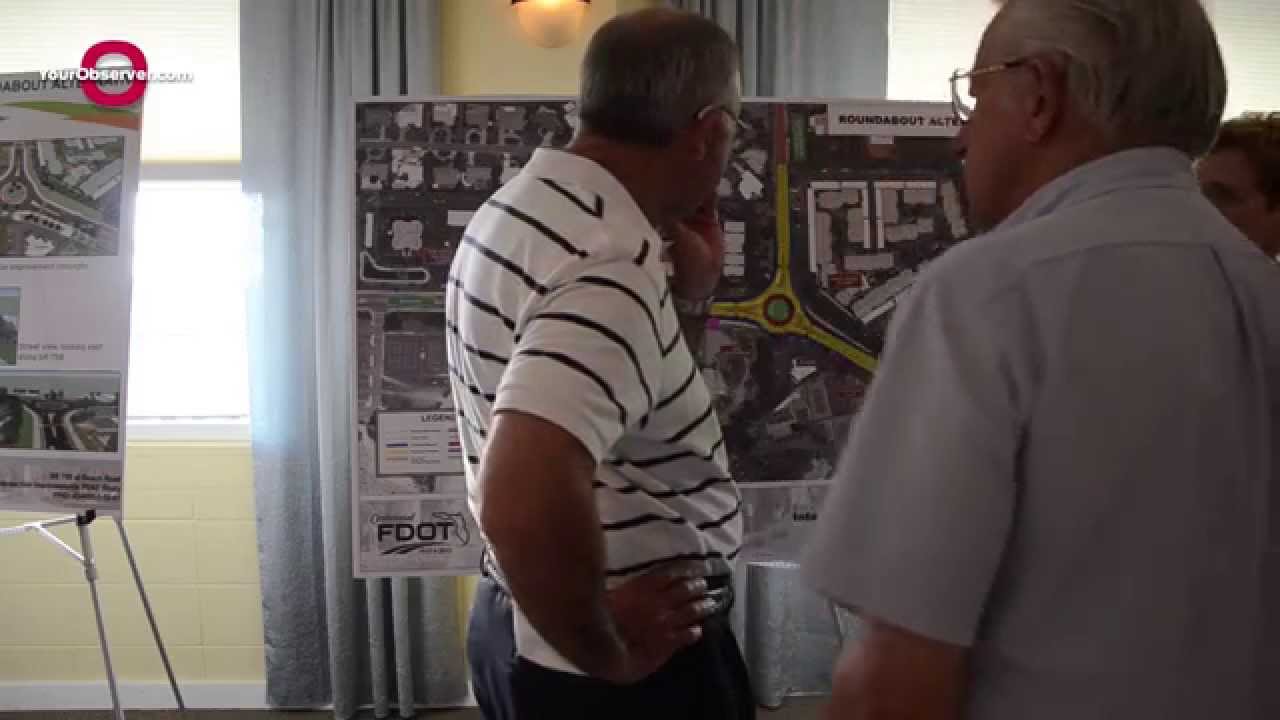 FDOT Holds Public Workshop For Siesta Key Intersection YouTube