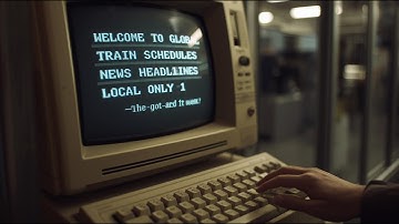 What If Internet Was Never Invented?