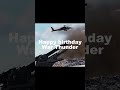 Happy birthday war thunder! #gaijin #happybirthday #thedrumsofwarthunderonceagain
