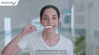 Sensodyne Soft Toothbrushes for Gentle Care #brushrightIndia (Tamil) screenshot 4