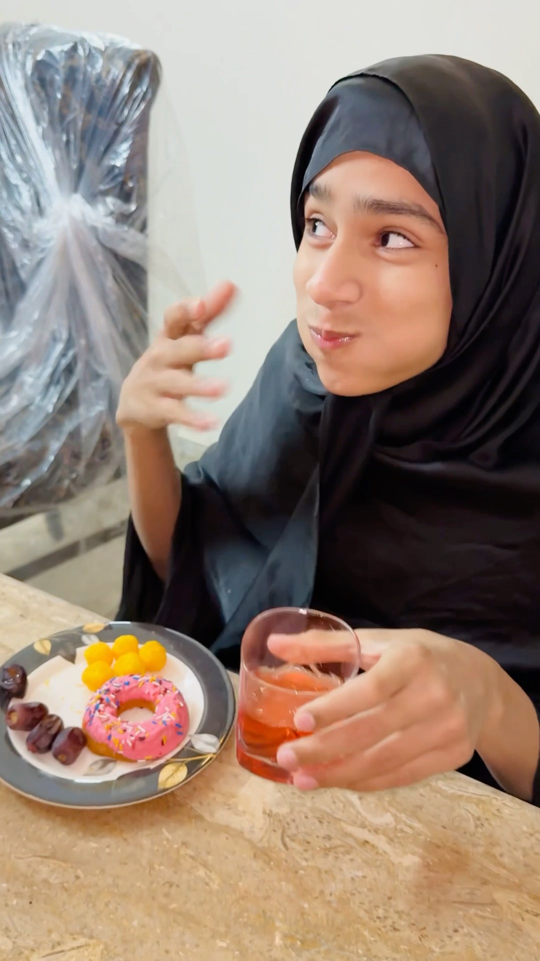 My Sister ? Fasting Iftaari Time ?|