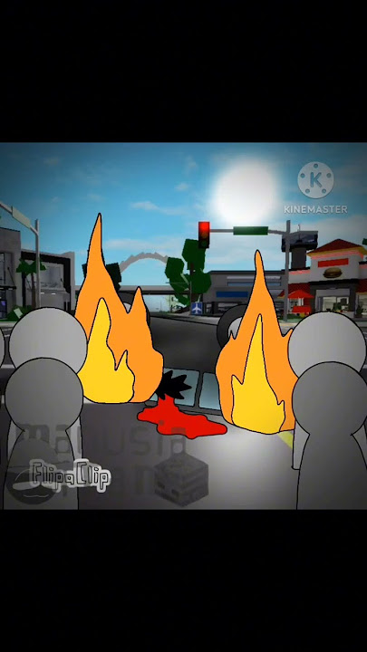 yang ketabrak anak monyet pak 🐒😭  #shorts #flipaclip