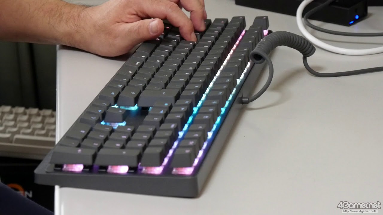 Mionix製キーボード「WEI」レビュー。見た目重視のブランドは