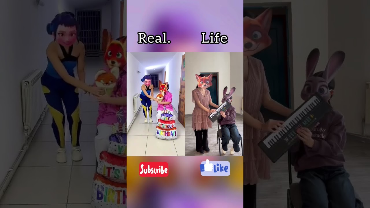 HAPPY BIRTHDAY GIFT REACTION video parody of @youandmeshow 