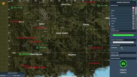 Dayz Expansion Map Markers| How to create