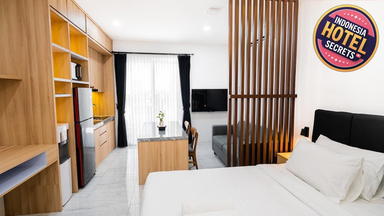 Charming 1-Bedroom Apartment in Central Seminyak | Bali, Indonesia | Hotel Review ⭐