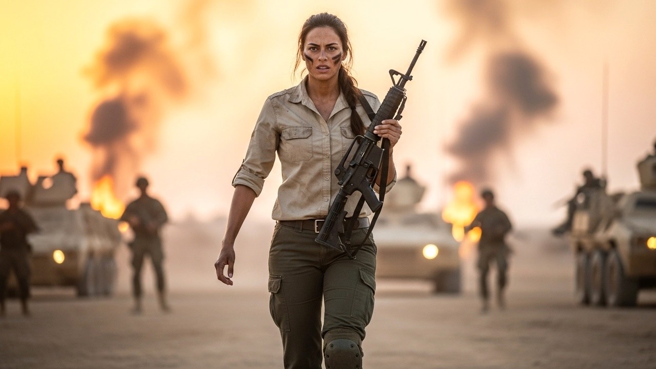 Kulawa Rusznikarka, Którą Wyśmiewali, Została Legendarna Snajperką GROM-u 'Duch'