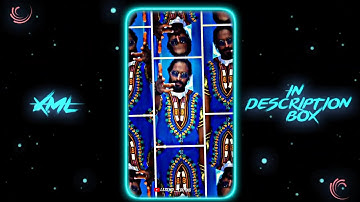 AAJA AAJA ★ COMPANY 😈🔥| 3D Attitude Trend New XML File 🎟️| XML project #alightmotion #xml