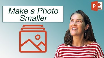 How To Make a Picture Smaller (Compressing Pictures in PowerPoint)