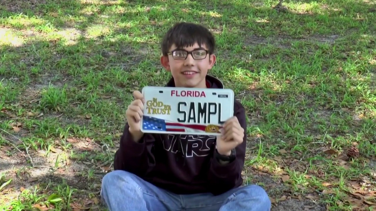 In God We Trust Foundation License Plate YouTube