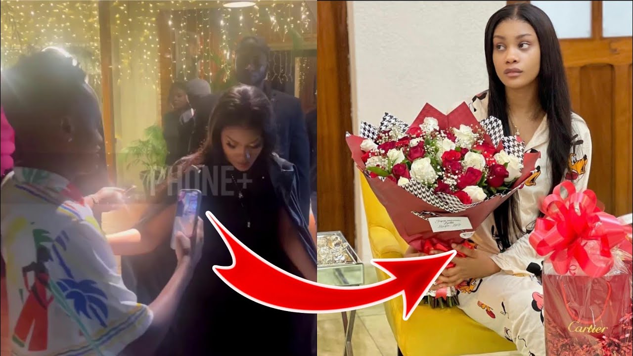 innoss'b fête l'anniversaire de sa copine rebo tchulo avec la présence de gaz fabilous