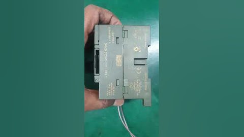 REPAIR SIEMENS PLC MODULE 6ES7231-OHC22-0XA0 | INGRESS MALAYSIA