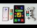 Samsung z fold3 vs xiaomi pad many button vs highlighter vs ps4 stick incoming call