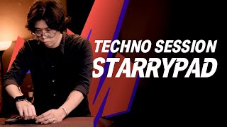Techno Loop Session, Live Performance with Starrypad Midi Drum Controller丨Donner Spotlight screenshot 4