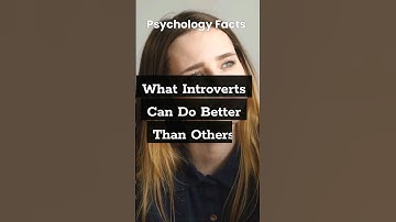 4 Things Introverts Excel At: Find Out About Their Unique Strenghs🌟🌟🌟#shorts
