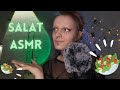 ASMR Kinderspiele 🖍️ ich schneide einen Salat auf deinem Rücken 🥗