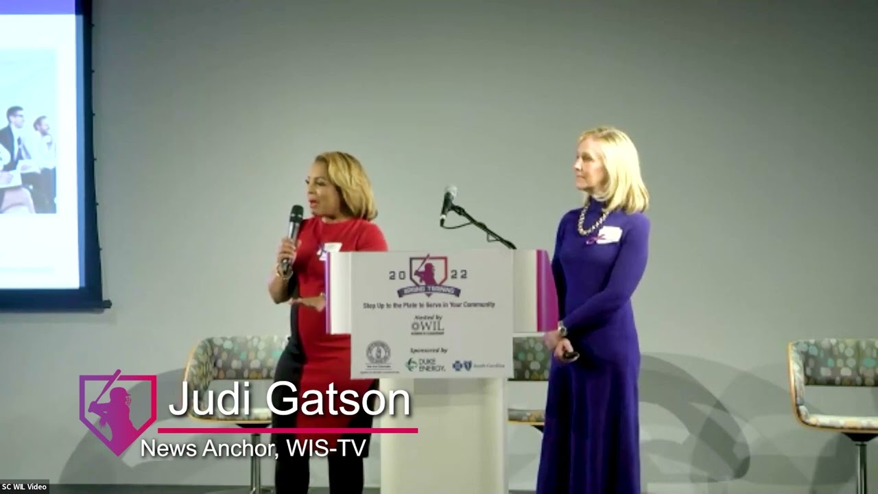 Judi Gatson- Set The Ground Rules With Reporters