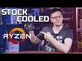 Ryzen 9 STOCK Cooler vs AIO