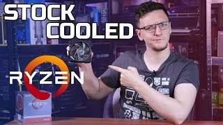 Ryzen 9 STOCK Cooler vs AIO