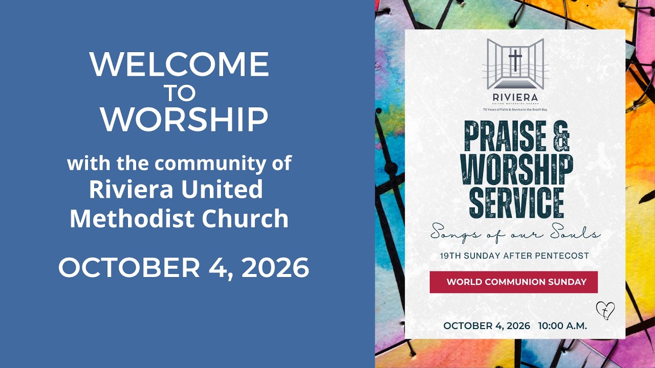 Riviera United Methodist Church Redondo Beach