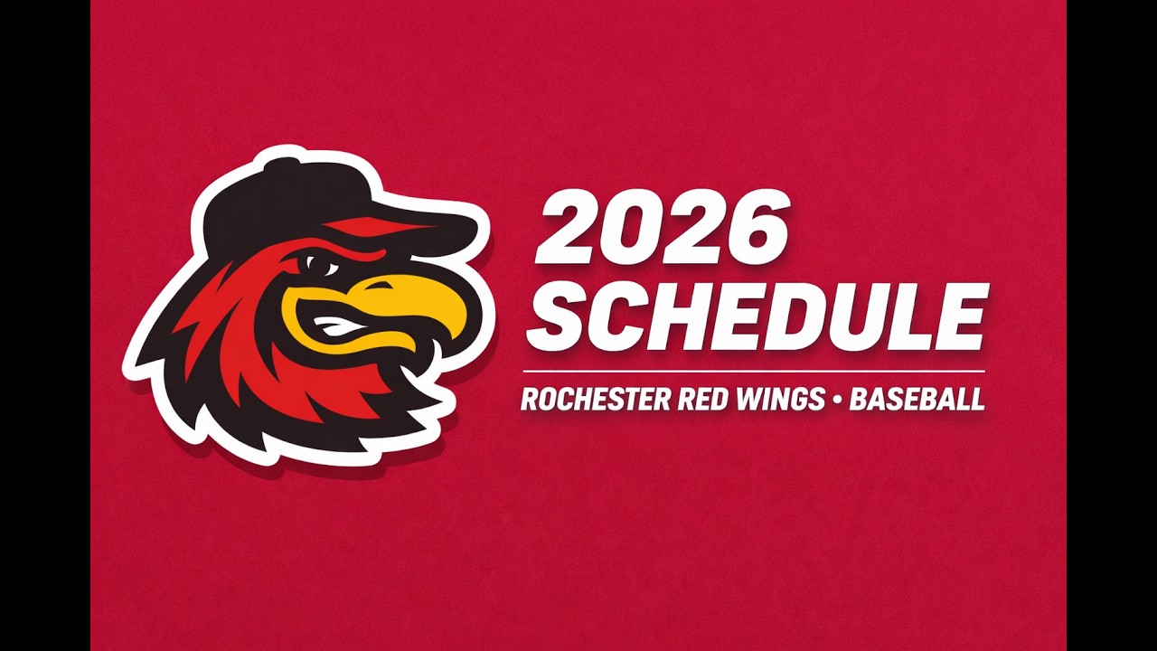 Rochester Red Wings Baseball Schedule 2027