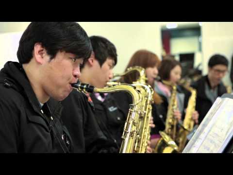 동아방송예술대학교 실용음악 동아리 BIGBAND - 카라반 (Caravan)
