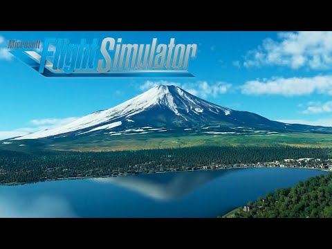 Microsoft Flight Simulator - TGS 2020  Japan World Update 4K Trailer