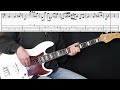 Lady Gaga &amp; Bruno Mars - Die With A Smile (Bass Cover, Rhythm Only) (Lesson w/ Tabs)