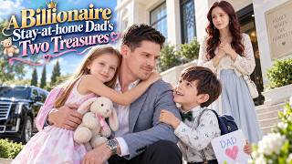[FULL]A Billionaire Stay-at-home Dad's Two Treasures | He Became Their Dad Before Knowing the Truth🤣
