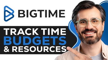 BigTime Project Management Tutorial for Beginners | Track Time, Budgets & Resources 2025