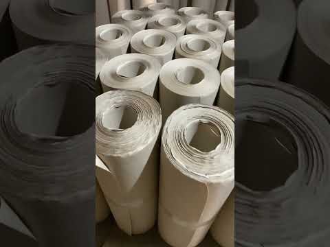 Картон папір для лекал, викрійки 0,6 мм х 1050 мм, видео 1