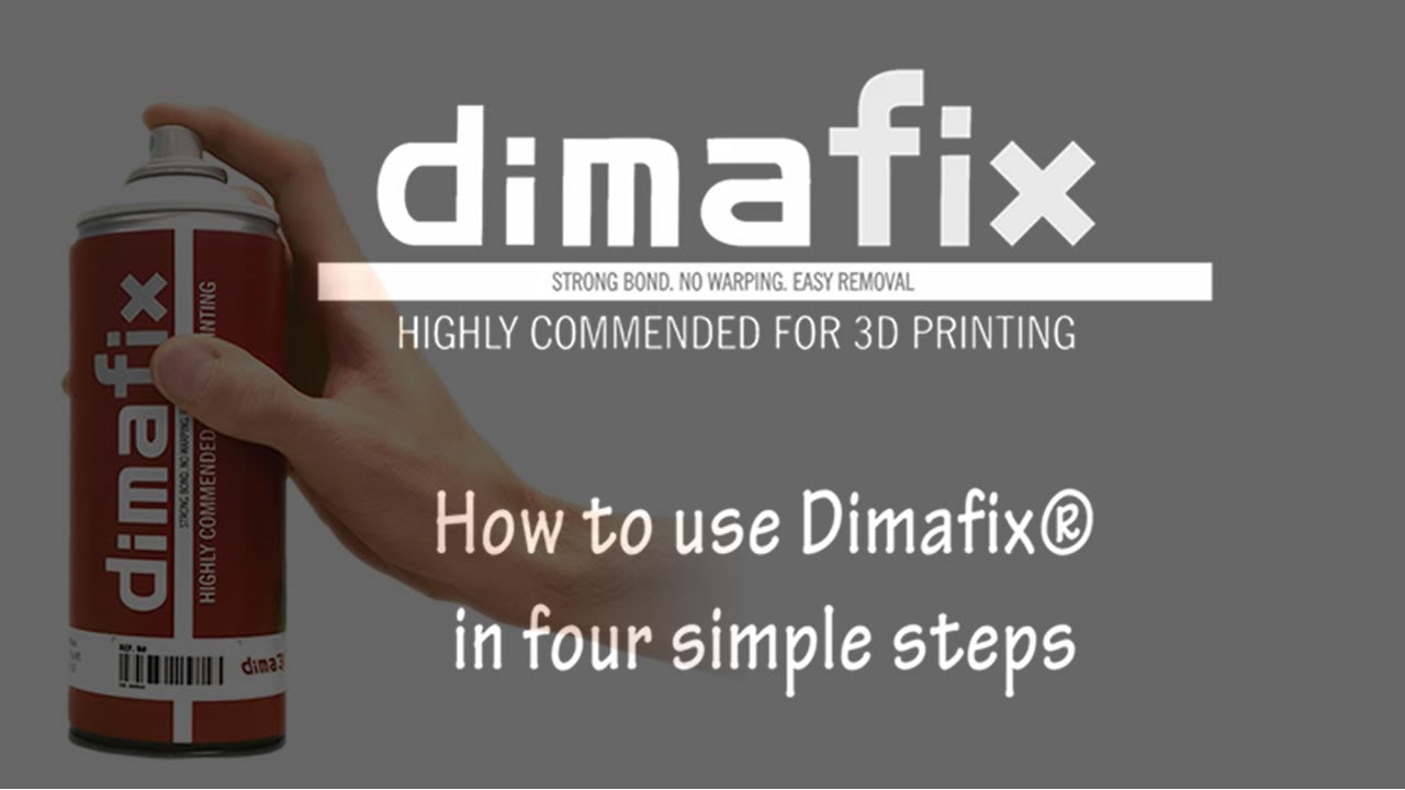 DimaFix - 3D Print Bed Adhesive - Glue