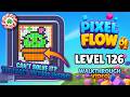 Pixel Flow - Level 126 Walkthrough