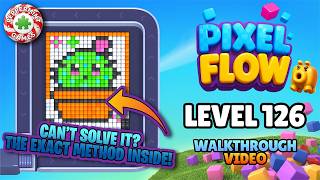 Pixel Flow - Level 126 Walkthrough