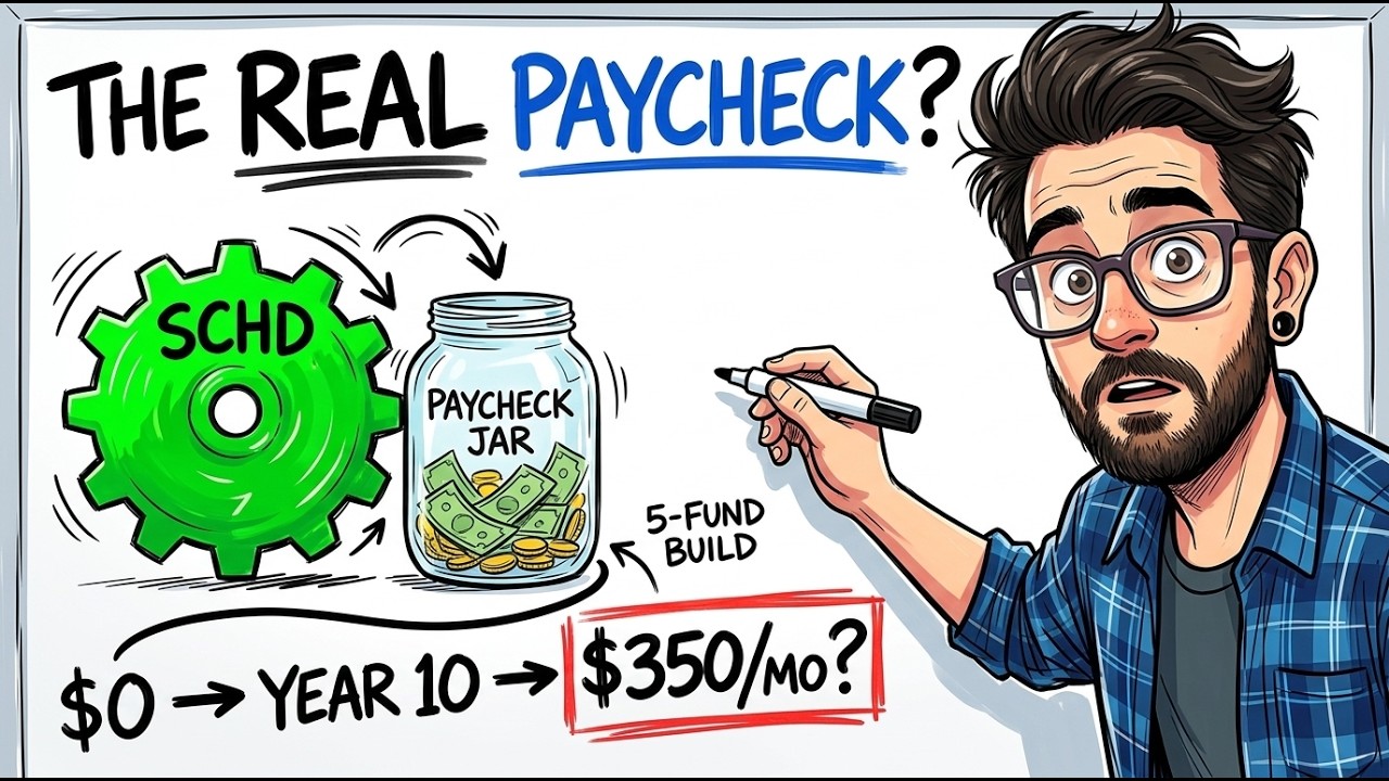Retire on Dividends in 10 Years From $0: The 2026 Math
