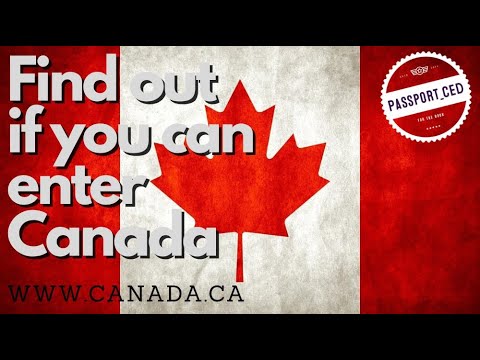 Video: Kan ik gewoon naar Canada gaan?