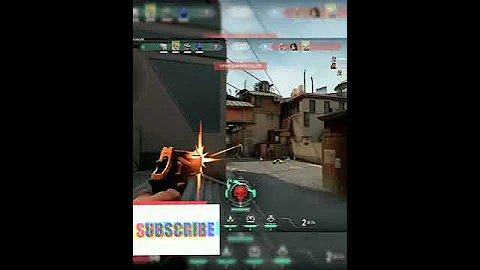 One tap sheriff Ace ! 1v5 Ace !Valorant short ! very satisfying ! #shorts